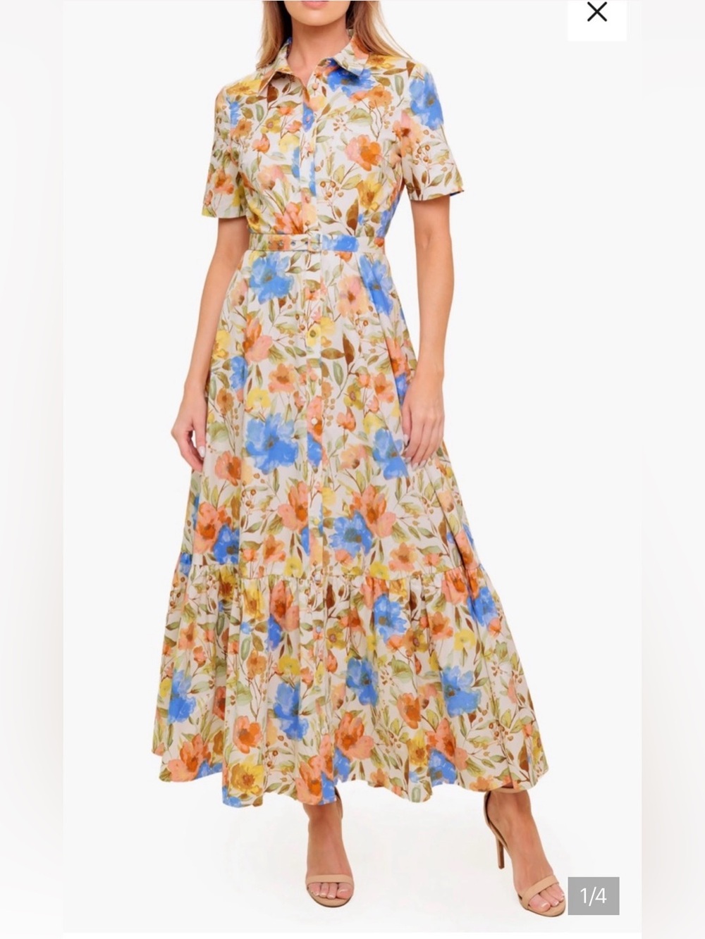 Beautiful flying tomatoes $158 dress